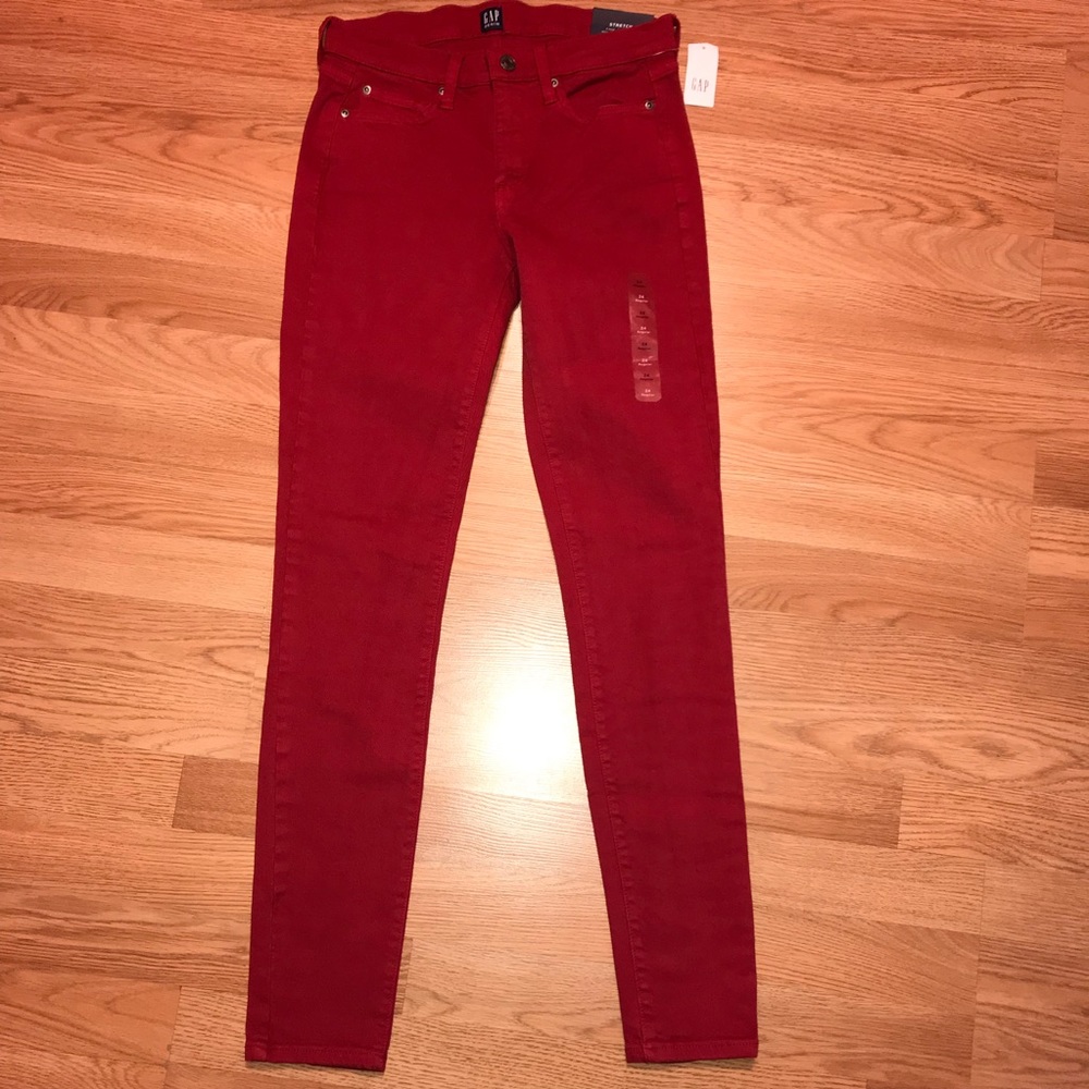 Gap Women’s True Skinny Jeans Size 24 - Picture 4 of 7